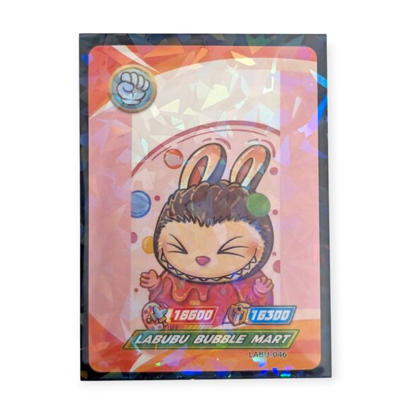 Labubu Game Collection Trading Card (MM46): Brown Monster Candy - Picture 4 of 4